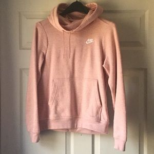 ✔️Cowl neck Fleece Hoodie